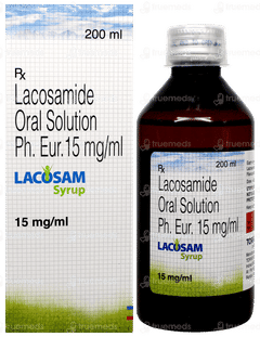 Lacosam Syrup 200Ml Lacosam Syrup 200Ml